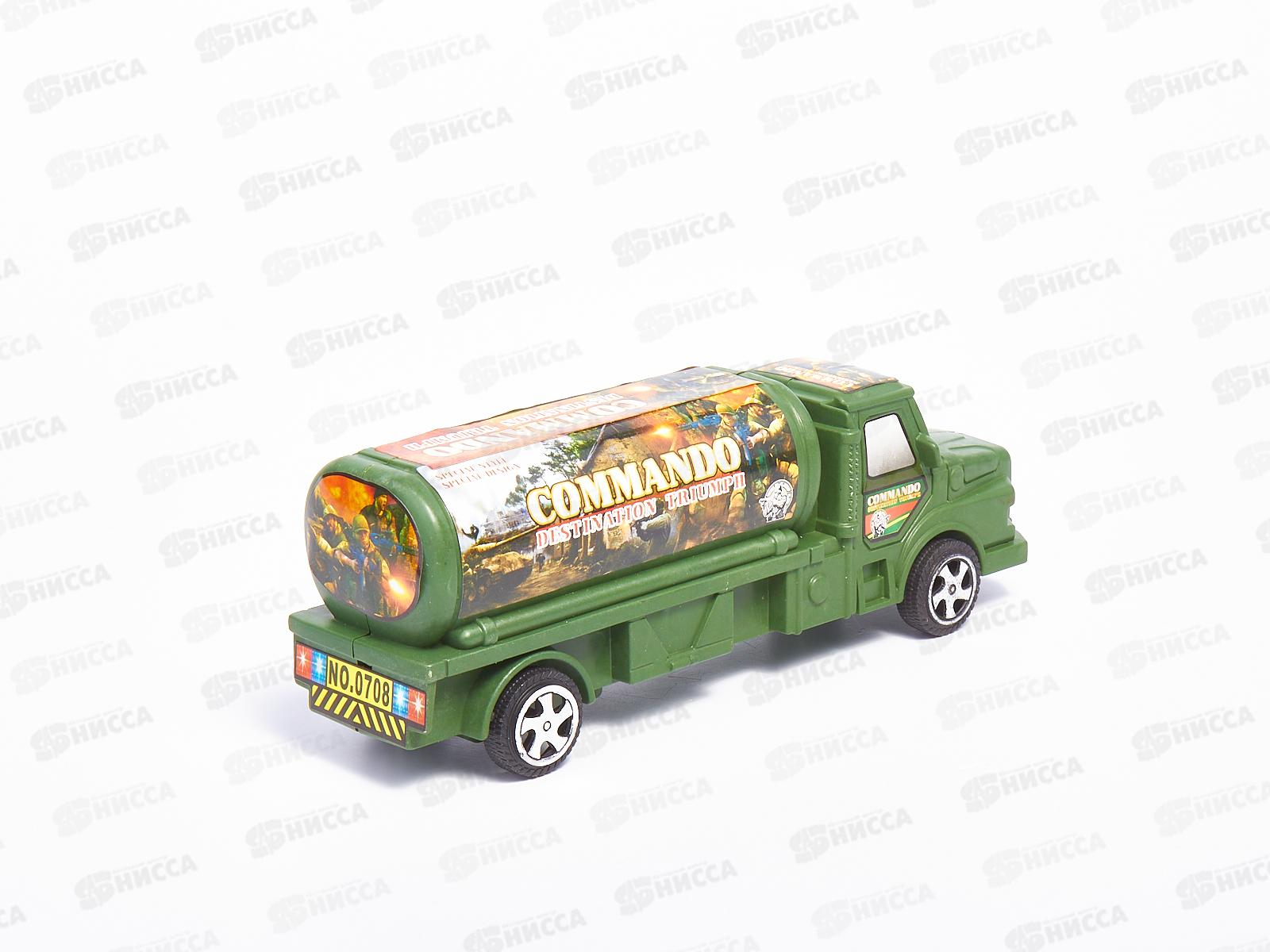 Машинка грузовик 0708 пластиковая (039768)  Ж